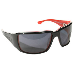 Shades Quiksilver Dinero black white red grey