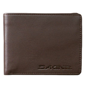 Wallet Dakine Agent Leather Wallet brown